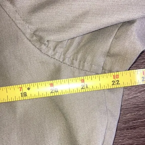 Vintage Unisex Fox Knapp Khaki Bomber Jacket Size Small - Picture 5 of 10